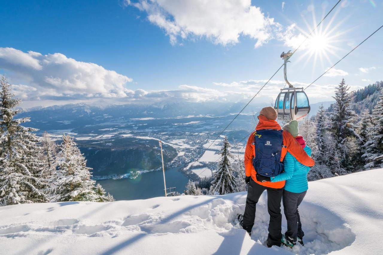 Blaues Haus Ferienwohnung Bodensdorf Ossiacher See Gerlitzen Alpe المظهر الخارجي الصورة