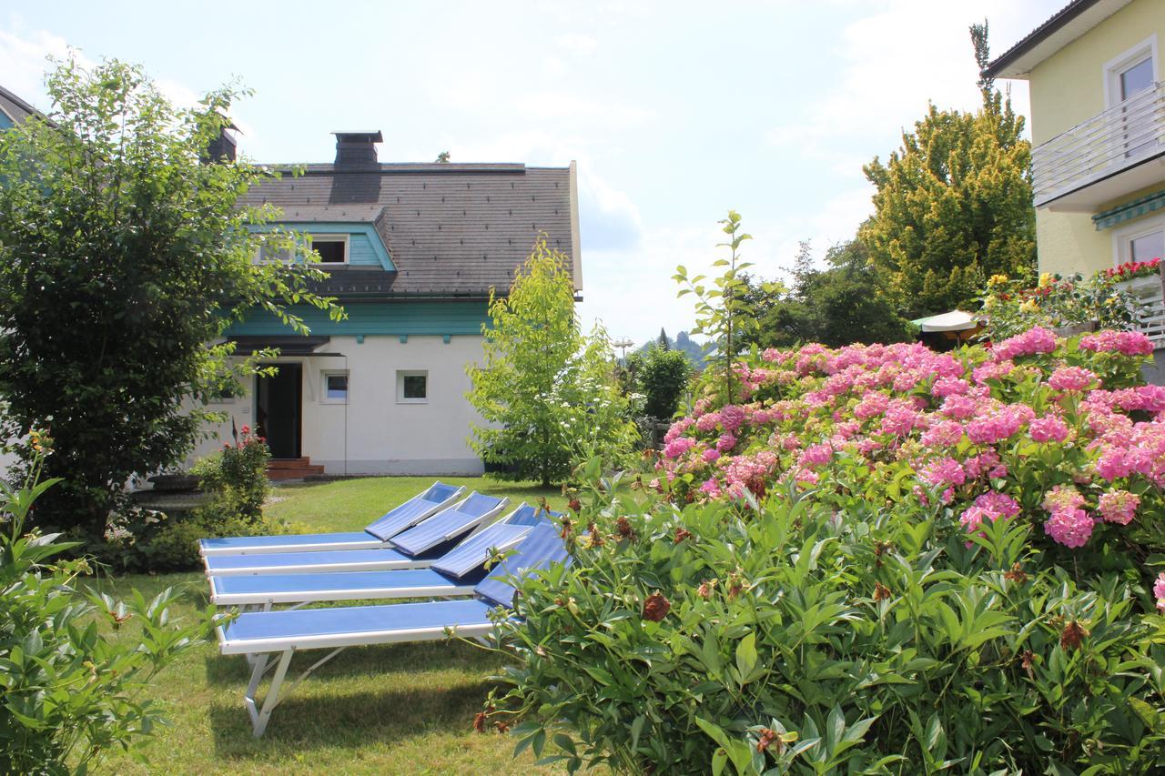 Blaues Haus Ferienwohnung Bodensdorf Ossiacher See Gerlitzen Alpe المظهر الخارجي الصورة